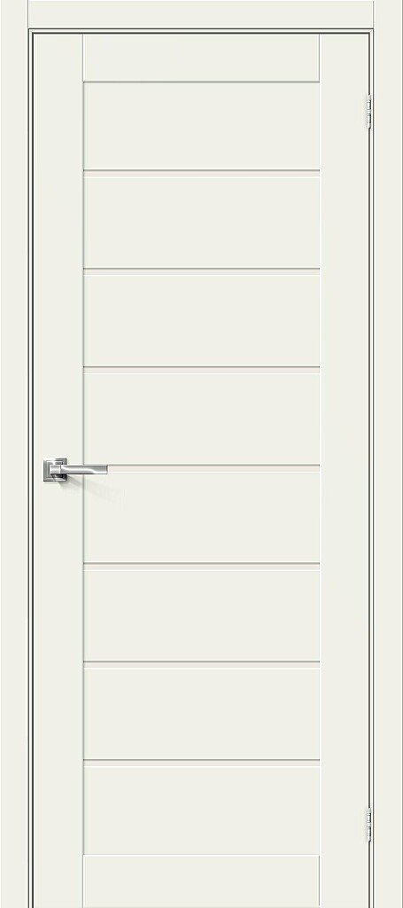 Дверь межкомнатная Браво-22 White Mix / Magic Fog