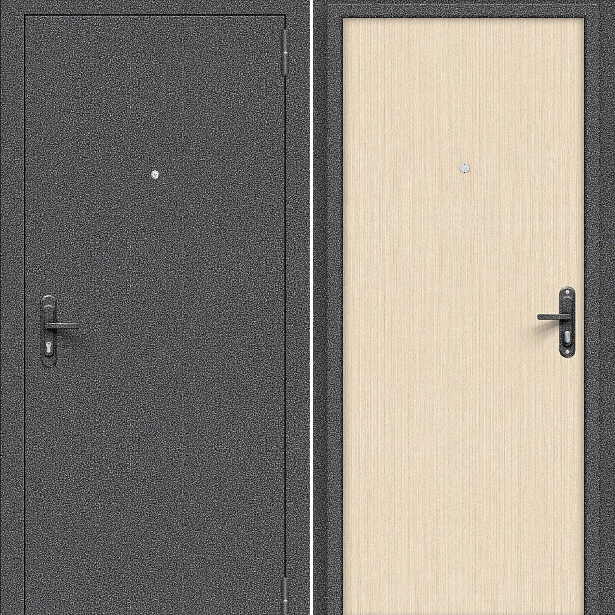 Входная дверь Браво Optim Тайга-5 Антик Серебряный / Клен