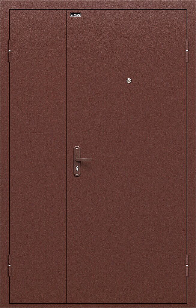 Входная дверь Браво Optim Дуо Гранд Антик Медь / Антик Медь