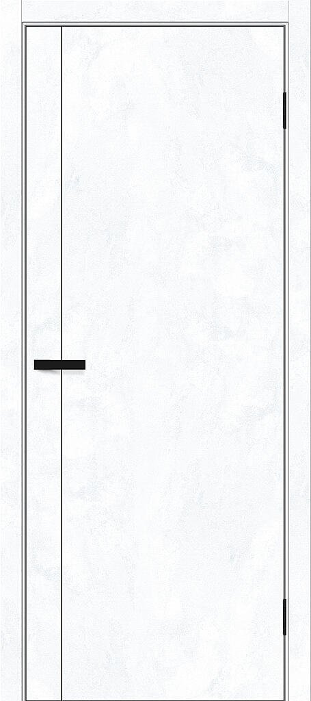 Дверь межкомнатная Браво-0.10.П Snow Art