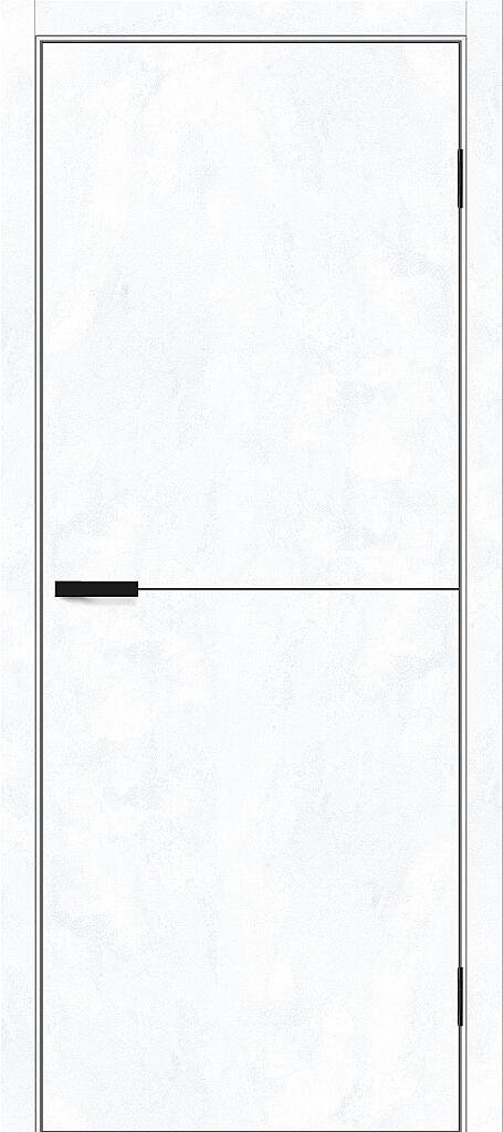 Дверь межкомнатная Браво-0.21.П Snow Art