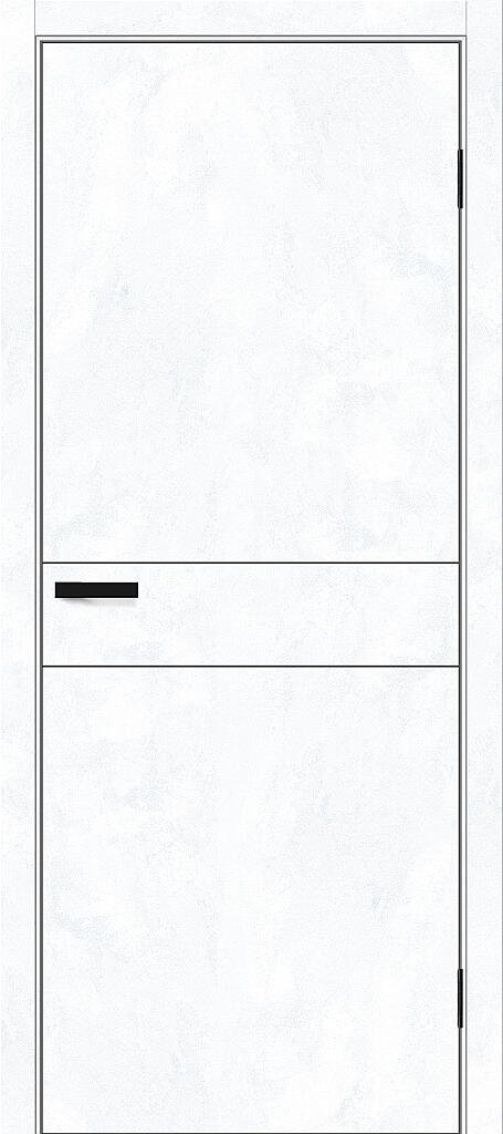 Дверь межкомнатная Браво-0.24.П Snow Art