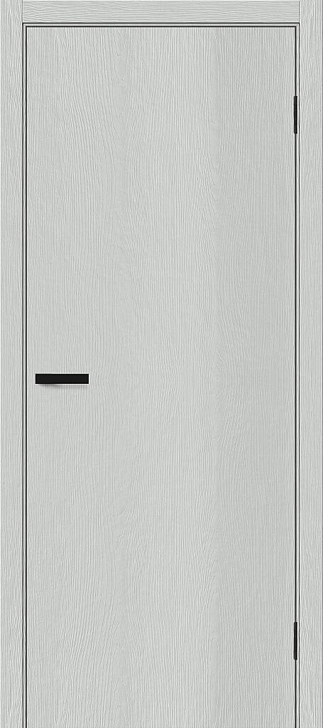 Дверь межкомнатная Bravo Браво-0 Grey Wood