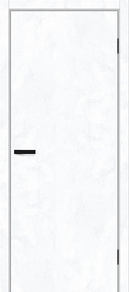 Дверь межкомнатная Bravo Браво-0 Snow Art