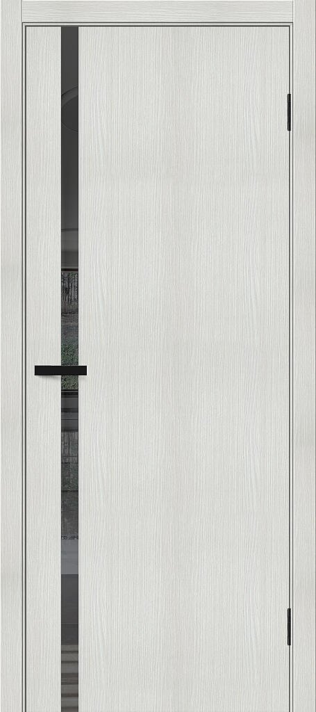 Дверь межкомнатная Bravo Браво-1.55 Bianco Veralinga / Mirox Grey