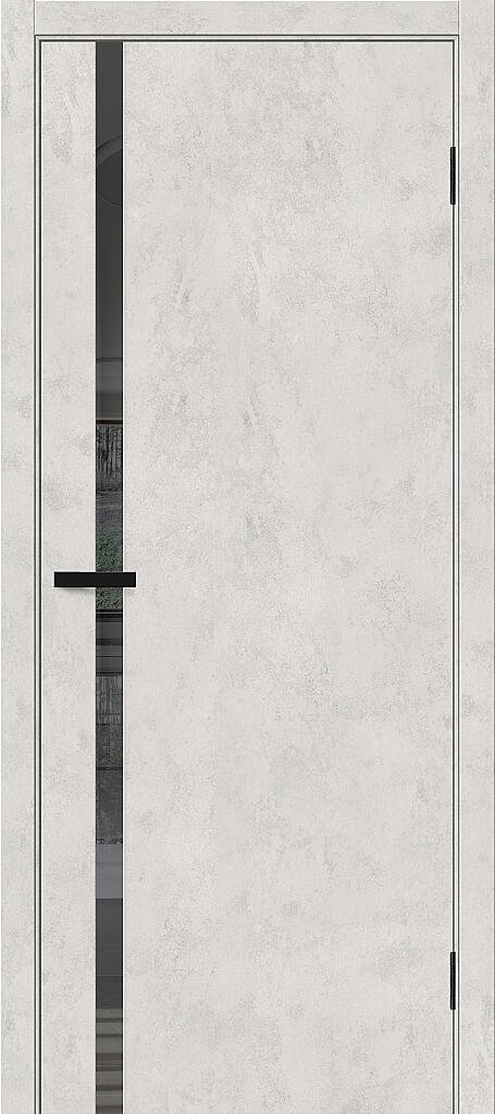 Дверь межкомнатная Bravo Браво-1.55 Look Art / Mirox Grey