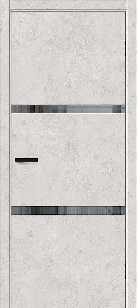 Дверь межкомнатная Bravo Браво-2.55 Look Art / Mirox Grey