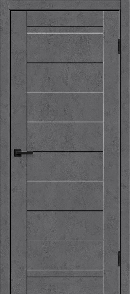 Дверь межкомнатная Bravo Браво-21 Slate Art