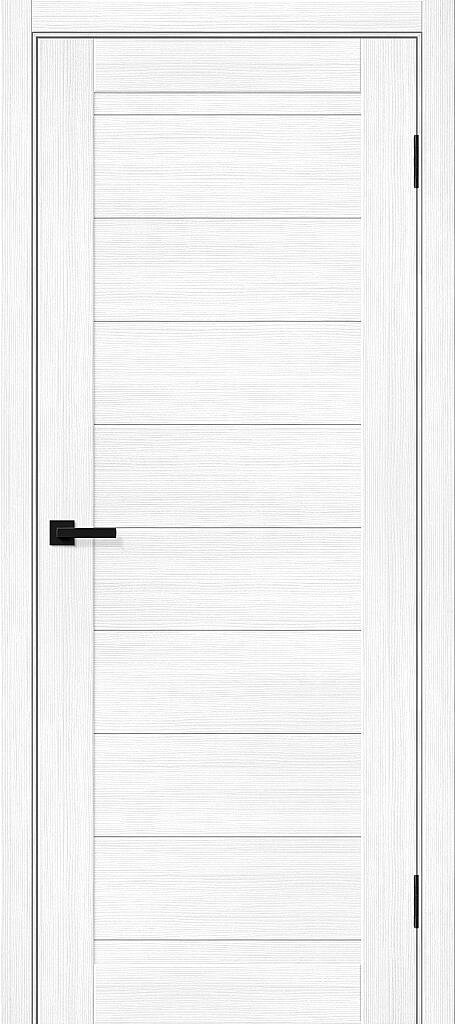 Дверь межкомнатная Bravo Браво-21 Snow Melinga