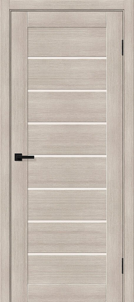 Дверь межкомнатная Bravo Браво-22 Cappuccino Melinga / Magic Fog