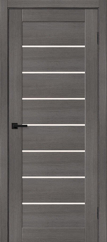 Дверь межкомнатная Bravo Браво-22 Grey Melinga / Magic Fog
