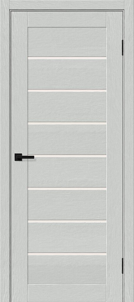 Дверь межкомнатная Bravo Браво-22 Grey Wood / Magic Fog