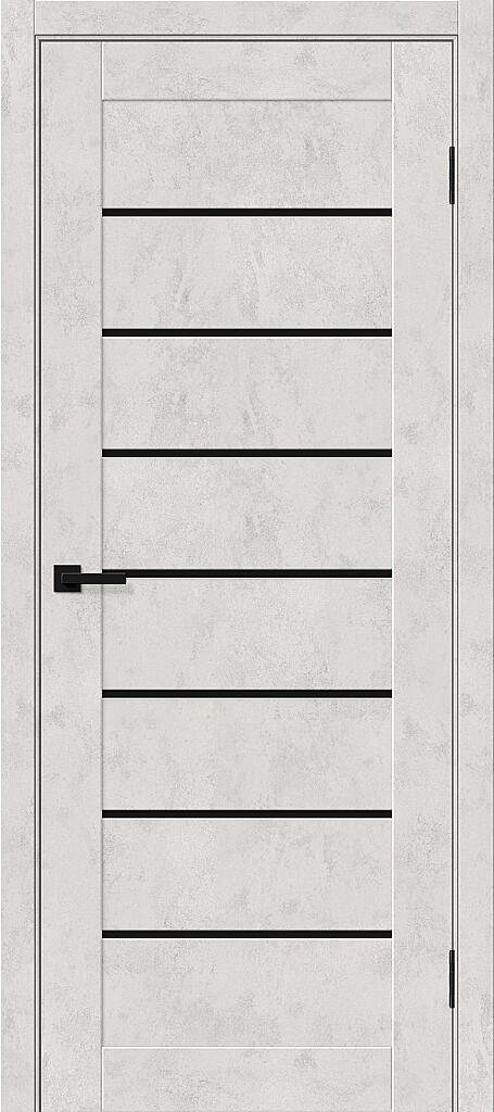 Дверь межкомнатная Bravo Браво-22 Look Art / Black Shine