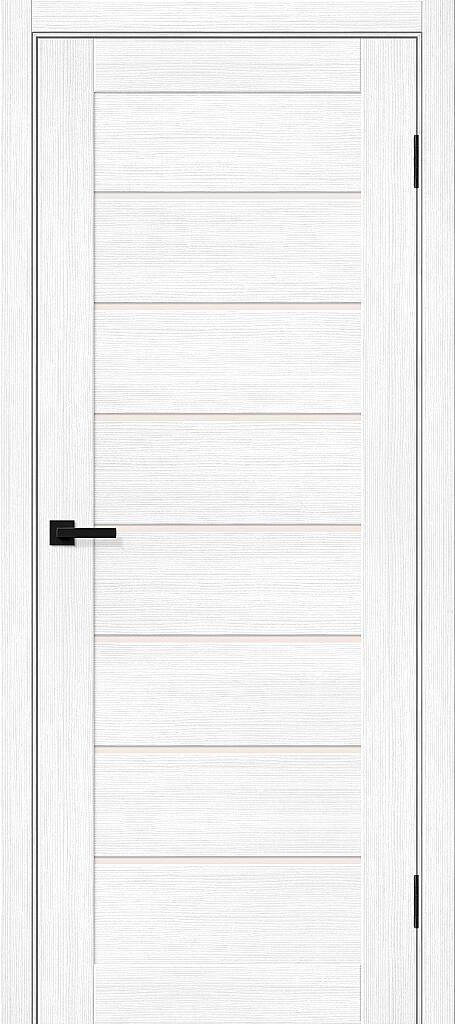 Дверь межкомнатная Bravo Браво-22 Snow Melinga / Magic Fog