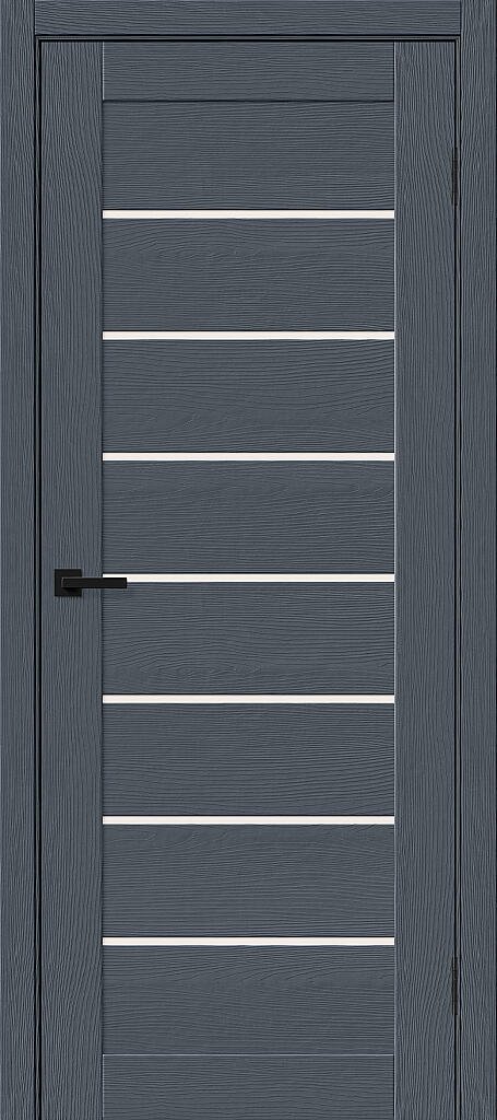 Дверь межкомнатная Bravo Браво-22 Stormy Wood / Magic Fog