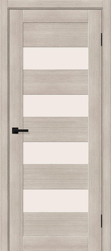 Дверь межкомнатная Bravo Браво-23 Cappuccino Melinga / Magic Fog