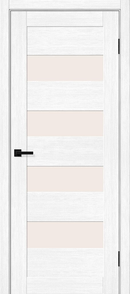 Дверь межкомнатная Bravo Браво-23 Snow Melinga / Magic Fog