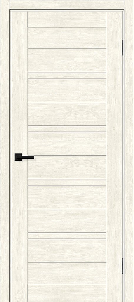 Дверь межкомнатная Bravo Браво-28 Nordic Oak / Magic Fog