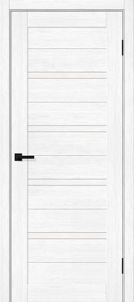 Дверь межкомнатная Bravo Браво-28 Snow Melinga / Magic Fog