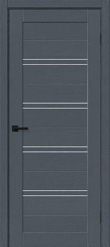 Дверь межкомнатная Bravo Браво-28 Stormy Wood / Magic Fog