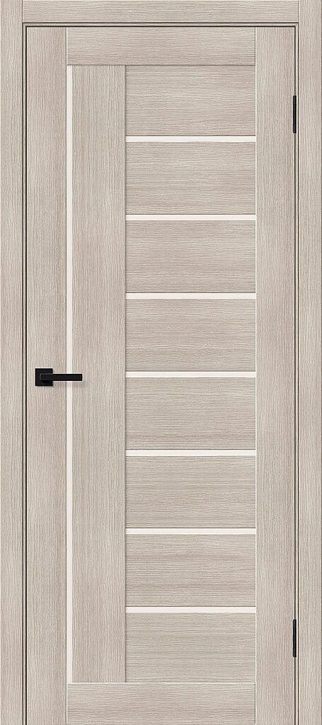 Дверь межкомнатная Bravo Браво-29 Cappuccino Melinga / Magic Fog