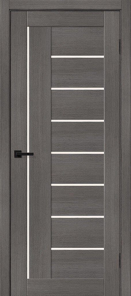 Дверь межкомнатная Bravo Браво-29 Grey Melinga / Magic Fog