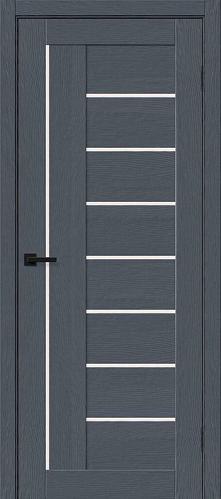 Дверь межкомнатная Bravo Браво-29 Stormy Wood / Magic Fog