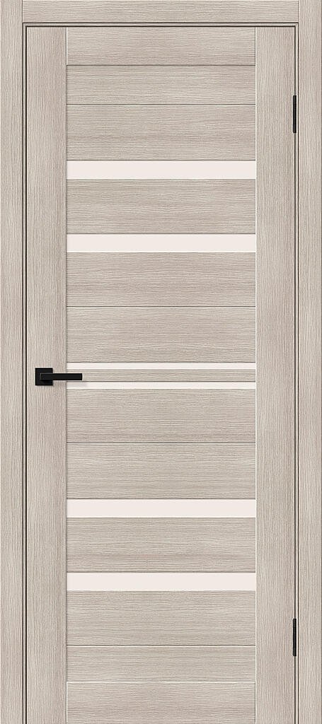 Дверь межкомнатная Bravo Браво-30 Cappuccino Melinga / Magic Fog