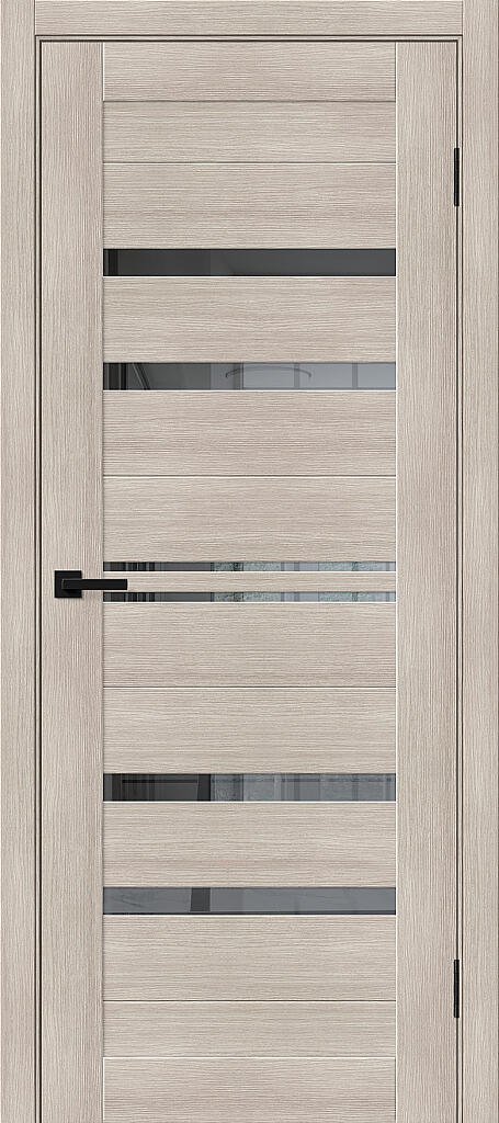 Дверь межкомнатная Bravo Браво-30 Cappuccino Melinga / Mirox Grey