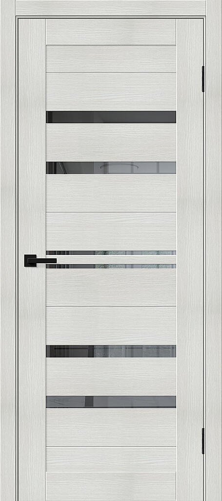 Дверь межкомнатная Bravo Браво-30.Л Bianco Melinga / Mirox Grey