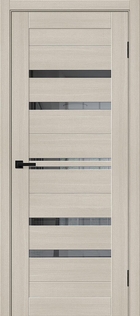 Дверь межкомнатная Bravo Браво-30.Л Cream Melinga / Mirox Grey