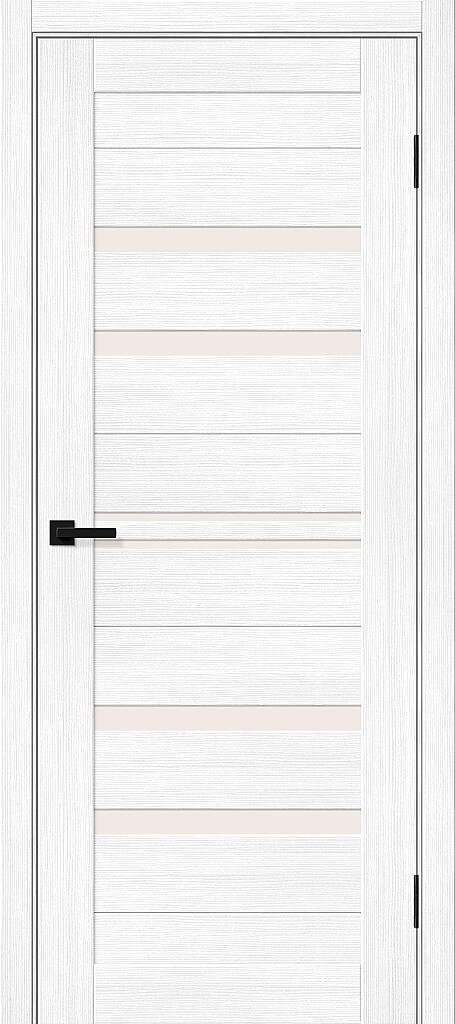 Дверь межкомнатная Bravo Браво-30 Snow Melinga / Magic Fog