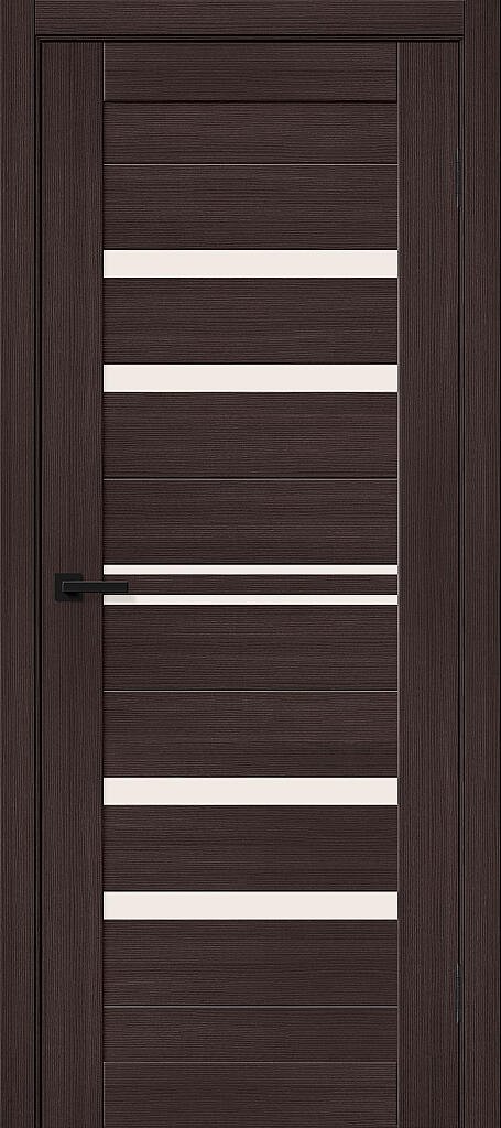 Дверь межкомнатная Bravo Браво-30 Wenge Melinga / Magic Fog