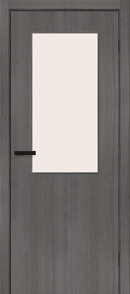 Дверь межкомнатная Bravo Браво-7 Grey Melinga / Magic Fog