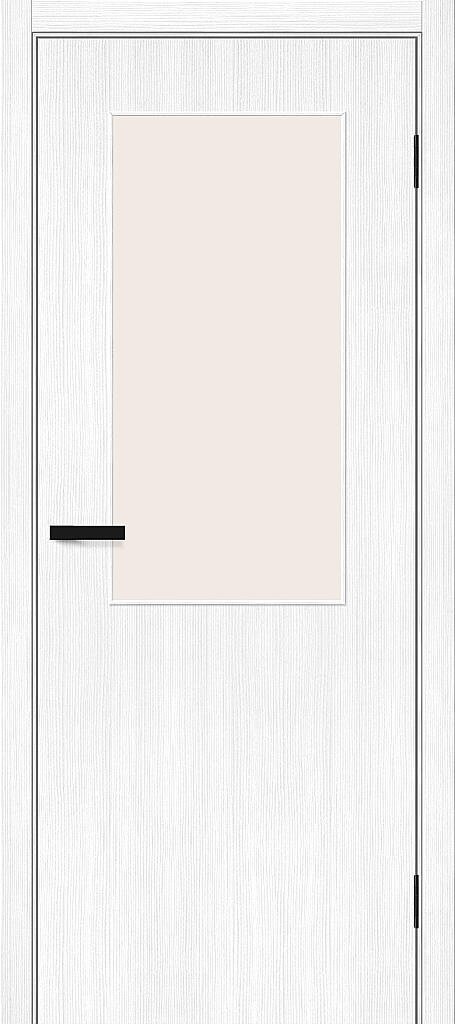 Дверь межкомнатная Bravo Браво-7 Snow Melinga / Magic Fog