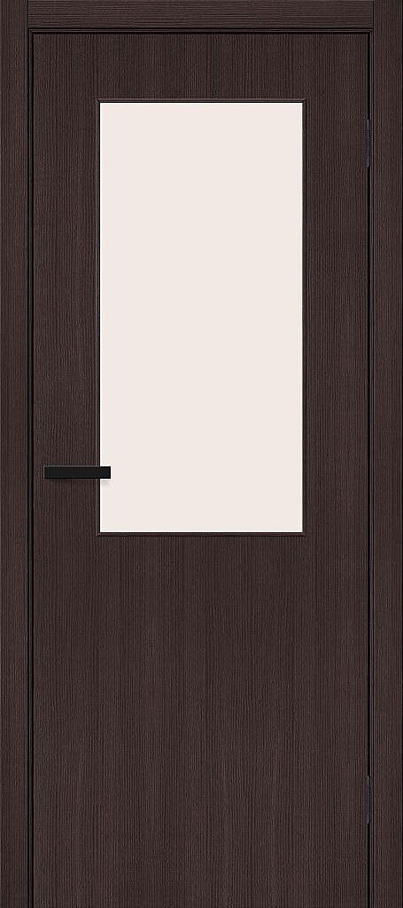 Дверь межкомнатная Bravo Браво-7 Wenge Melinga / Magic Fog