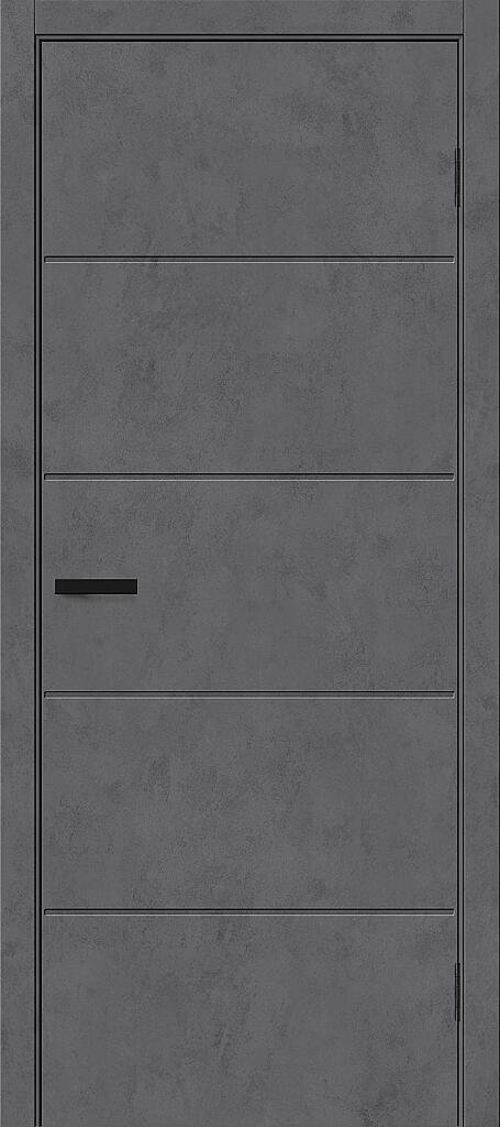 Дверь межкомнатная Граффити-1.Д Slate Art