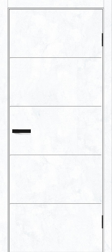 Дверь межкомнатная Граффити-2.Д Snow Art