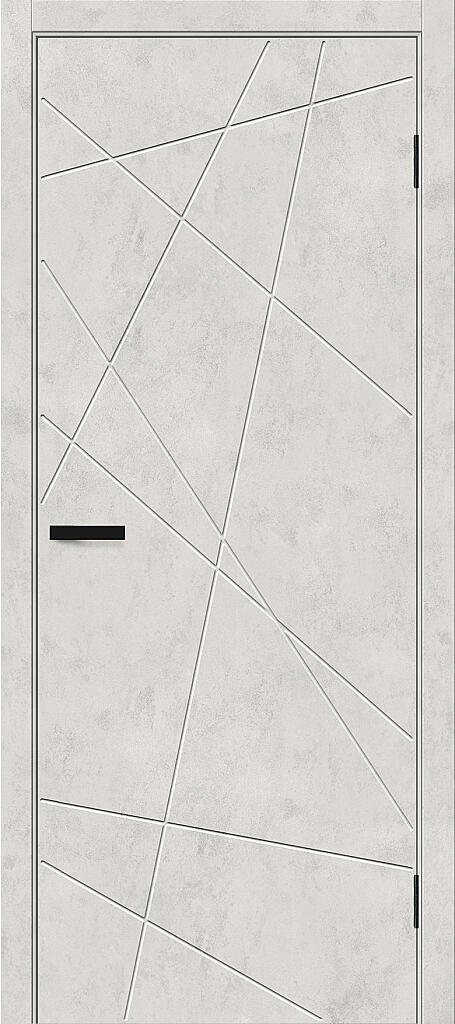 Дверь межкомнатная Граффити-5.Д Look Art