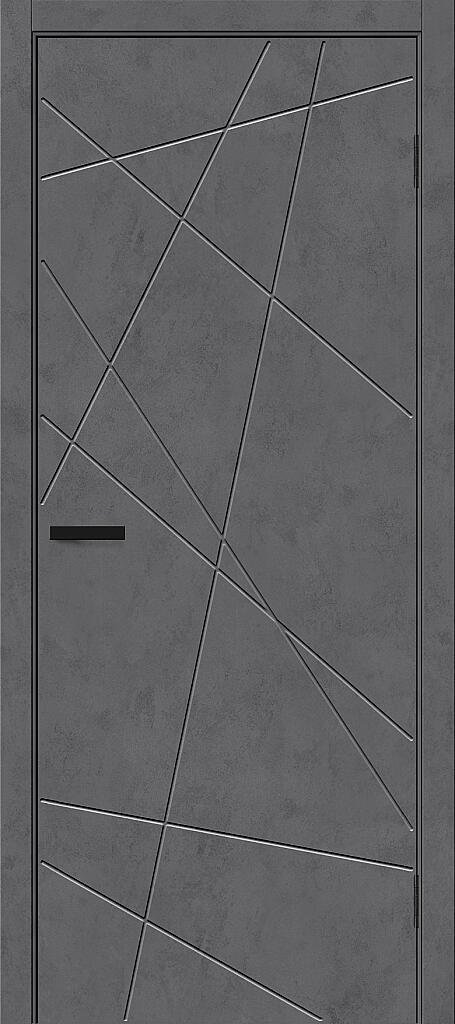 Дверь межкомнатная Граффити-5.Д Slate Art