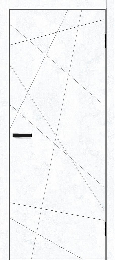 Дверь межкомнатная Граффити-5.Д Snow Art