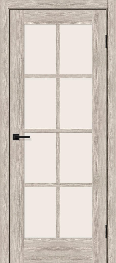 Дверь межкомнатная Браво Прима-11.1 Cappuccino Melinga / Magic Fog