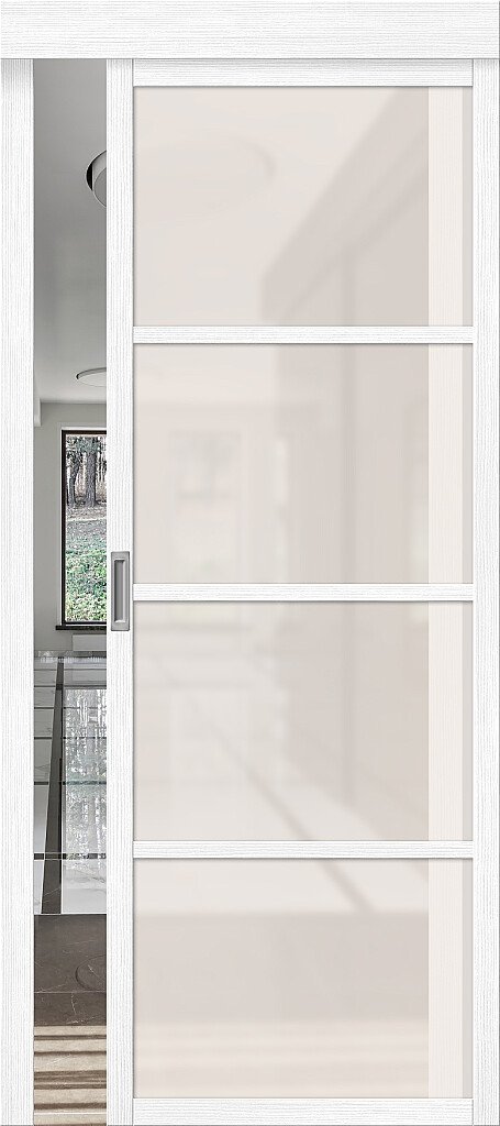 Дверь межкомнатная Браво Твигги-11.3 Snow Melinga / Magic Fog