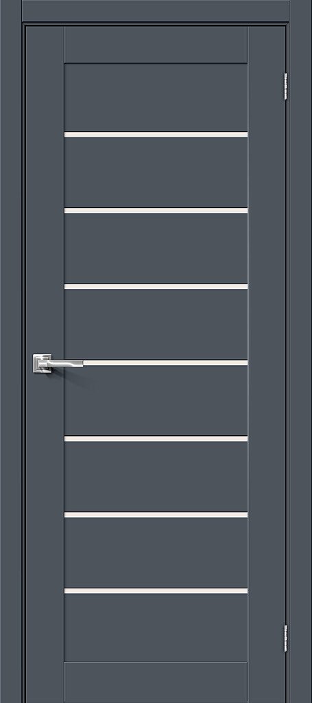 Дверь межкомнатная Браво-22 Stormy Matt / Magic Fog