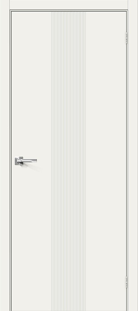 Дверь межкомнатная Браво Граффити-21 Whitey