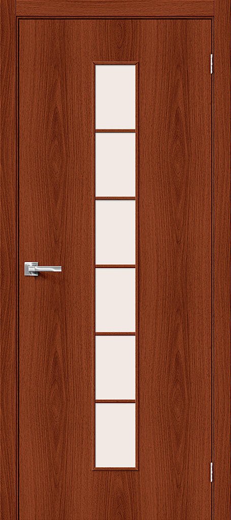 Дверь межкомнатная Браво-2С Л-11 (ИталОрех)