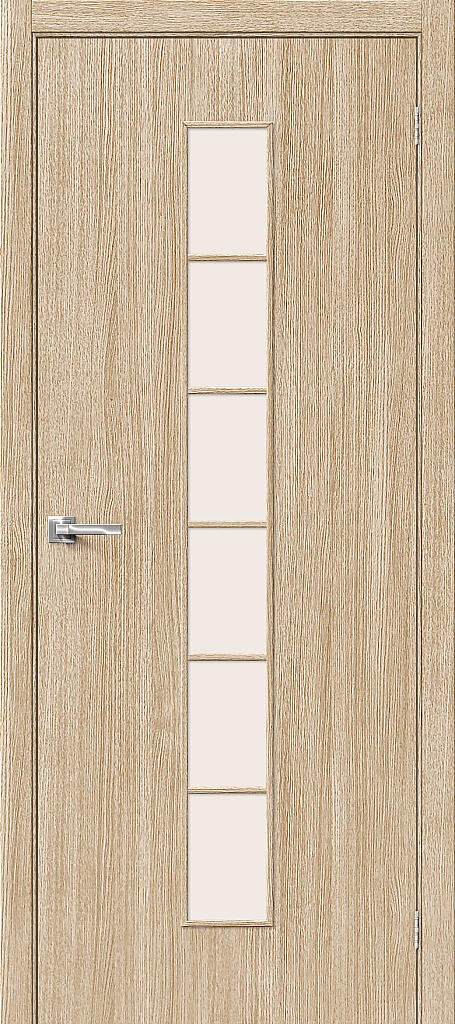 Дверь межкомнатная Браво-2С Л-21 (БелДуб)