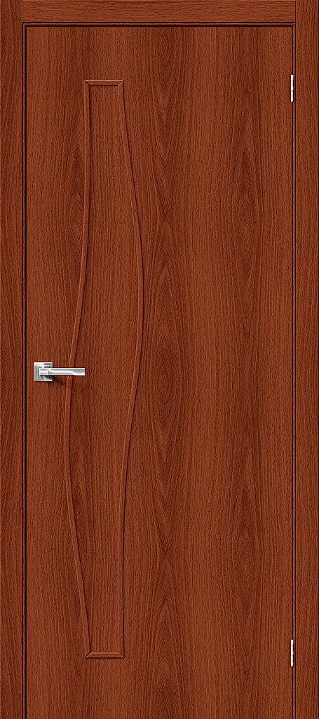 Дверь межкомнатная Браво-6Г Л-11 (ИталОрех)