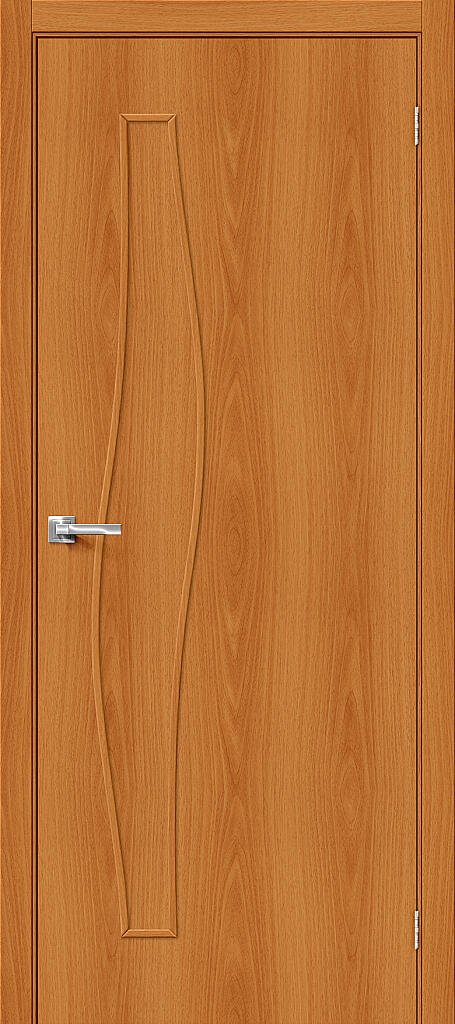 Дверь межкомнатная Браво-6Г Л-12 (МиланОрех)