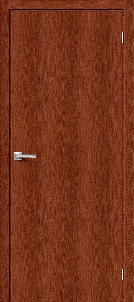 Дверь межкомнатная Браво Гост-0 Л-11 (ИталОрех)